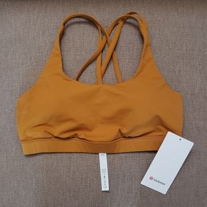 NEW lululemon Energy Bra Fools Gold RARE